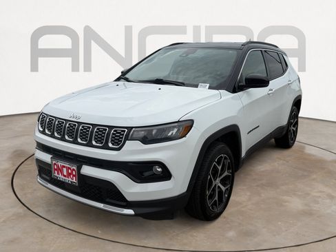 Used 2024 Jeep Compass Limited AWD/4WD image 6