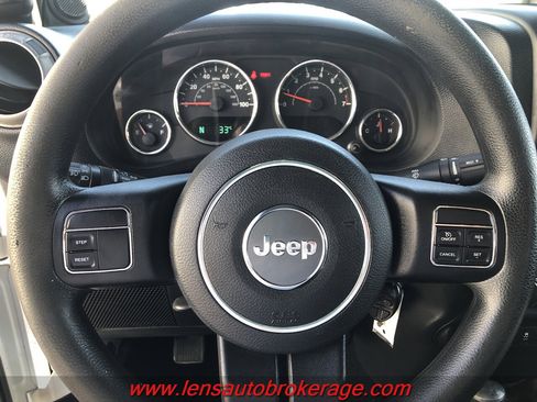 Used 2014 Jeep Wrangler Unlimited Sport AWD/4WD image 16