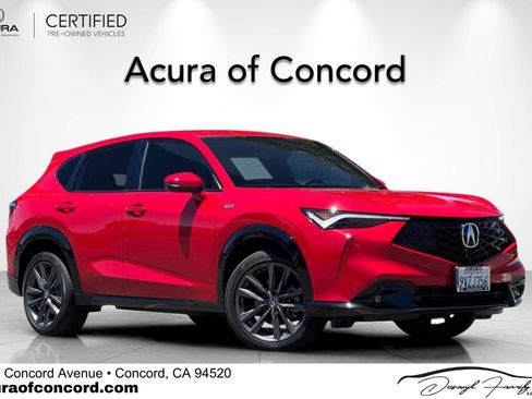 Certified 2025 Acura ADX AWD image 1