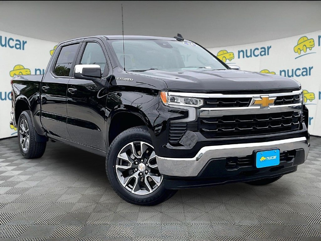 Used 2024 Chevrolet Silverado 1500 LT AWD/4WD image 1