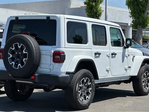 New 2025 Jeep Wrangler Unlimited Sahara w/ Safety Group image 4