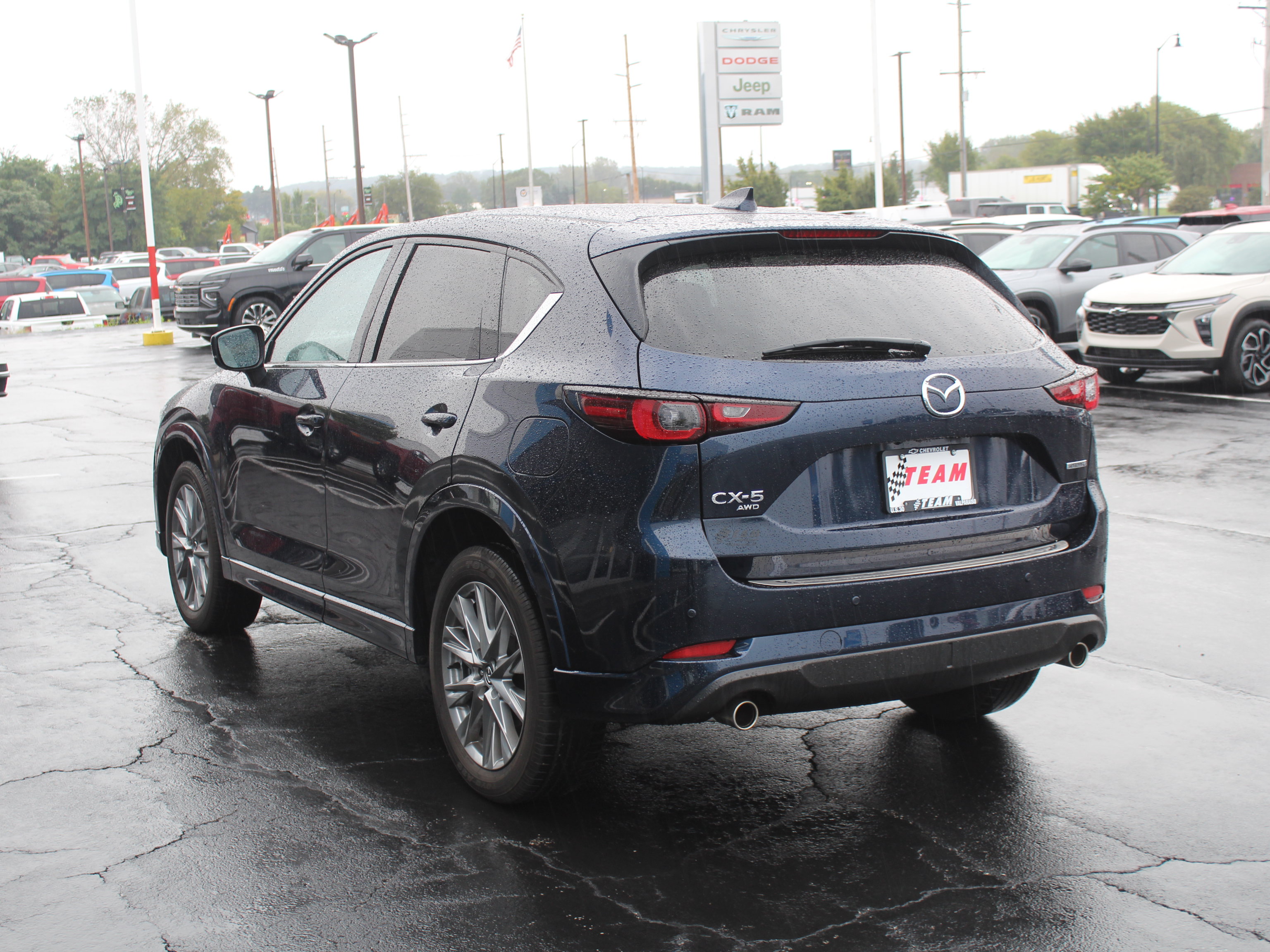 Used 2025 MAZDA CX-5 AWD 2.5 S w/ Premium Plus Pkg image 8