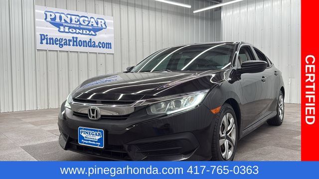 Certified 2018 Honda Civic LX image 1