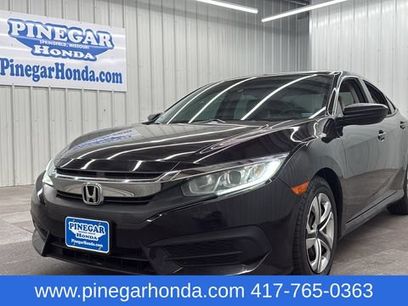 Certified 2018 Honda Civic LX