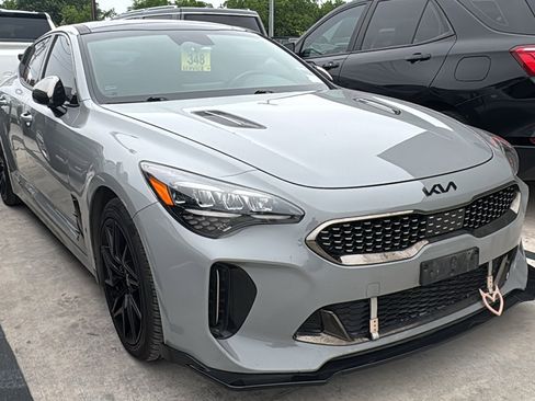 Used 2022 Kia Stinger GT-Line w/ Sun & Sound Package RWD image 3