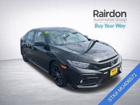 Used 2021 Honda Civic Sport Touring image 3