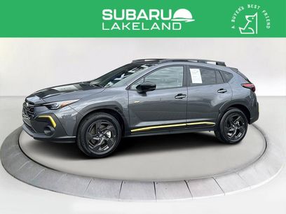 Used 2025 Subaru Crosstrek 2.5i Sport w/ Popular Package #3A