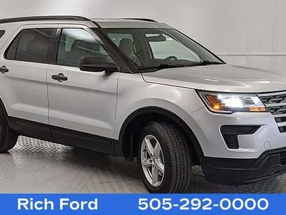 Certified 2018 Ford Explorer 4WD