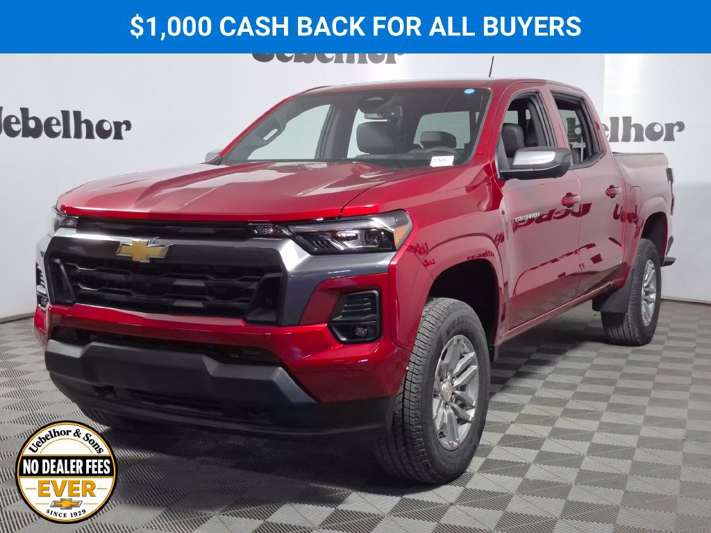 New 2026 Chevrolet Colorado LT w/ LT Convenience Package AWD/4WD image 3