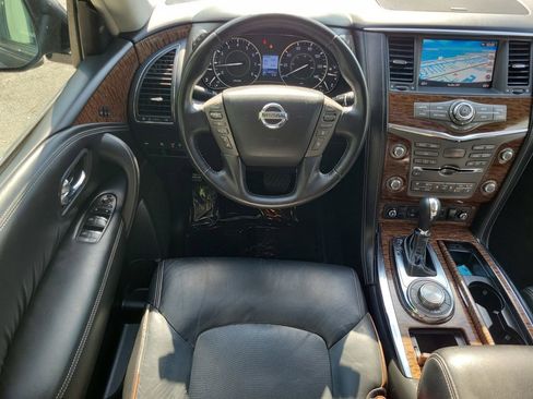 Used 2020 Nissan Armada Platinum w/ Captain's Chairs Package image 24