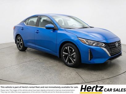Used 2025 Nissan Sentra SV