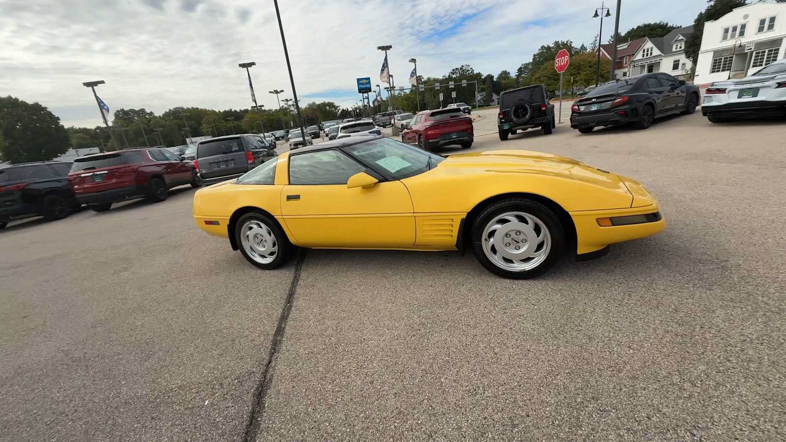 Used 1991 Chevrolet Corvette Coupe RWD image 9