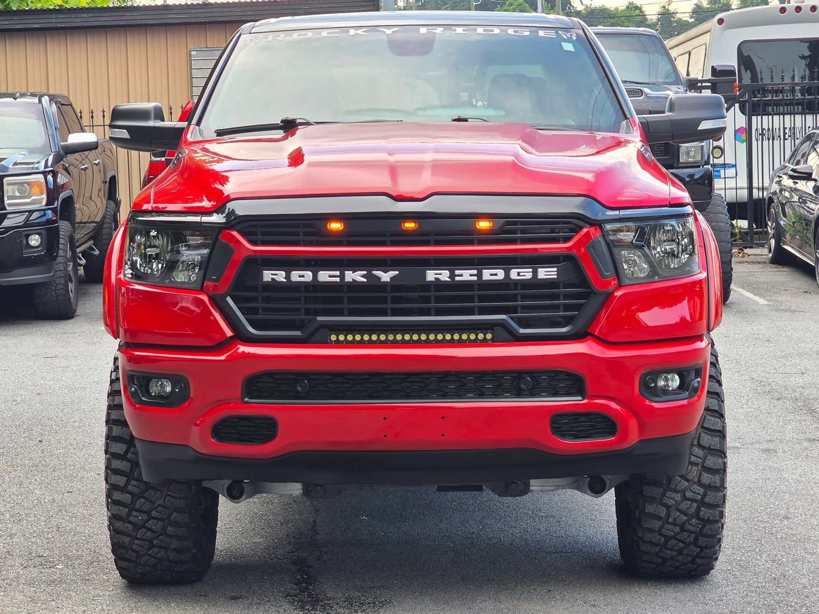 Used 2022 RAM 1500 Big Horn AWD/4WD image 10