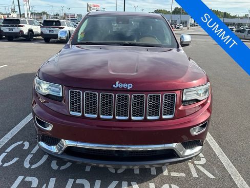 Used 2016 Jeep Grand Cherokee Summit AWD/4WD image 2