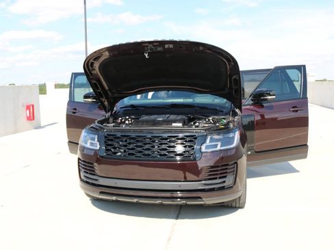 Used 2020 Land Rover Range Rover Long Wheelbase HSE AWD/4WD image 93