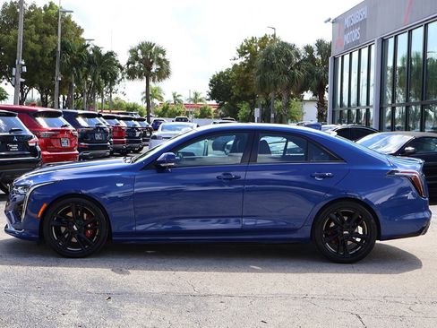 Used 2023 Cadillac CT4 Sport w/ LPO, Bronce Accent Package image 15