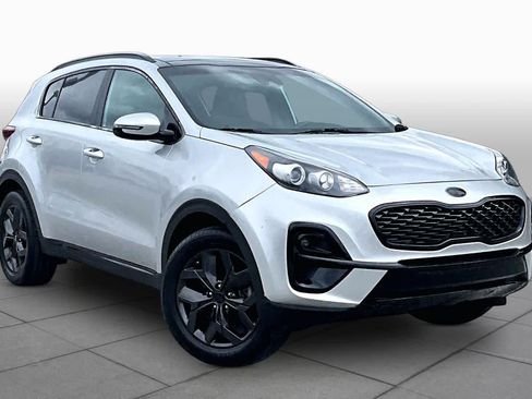 Used 2021 Kia Sportage S AWD/4WD image 3