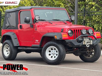 Used 2006 Jeep Wrangler SE