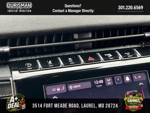 Used 2025 Jeep Grand Cherokee Altitude AWD/4WD image 27