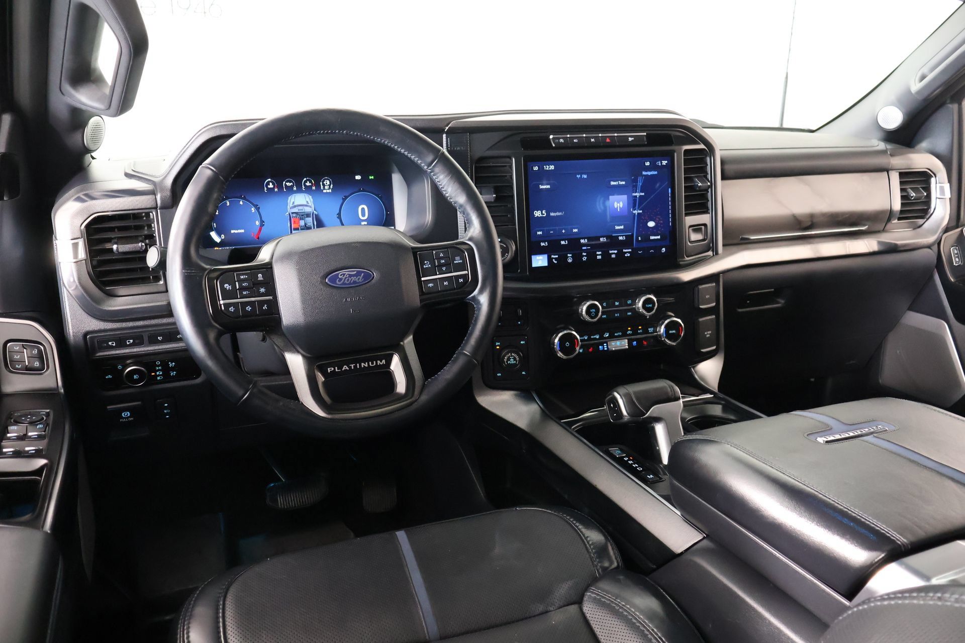Used 2024 Ford F150 Platinum w/ Equipment Group 702A High AWD/4WD image 2