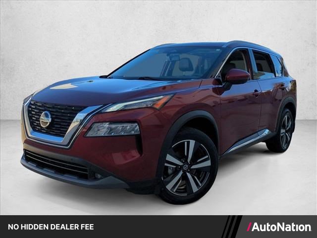 Used 2021 Nissan Rogue SL w/ Premium Package FWD image 1