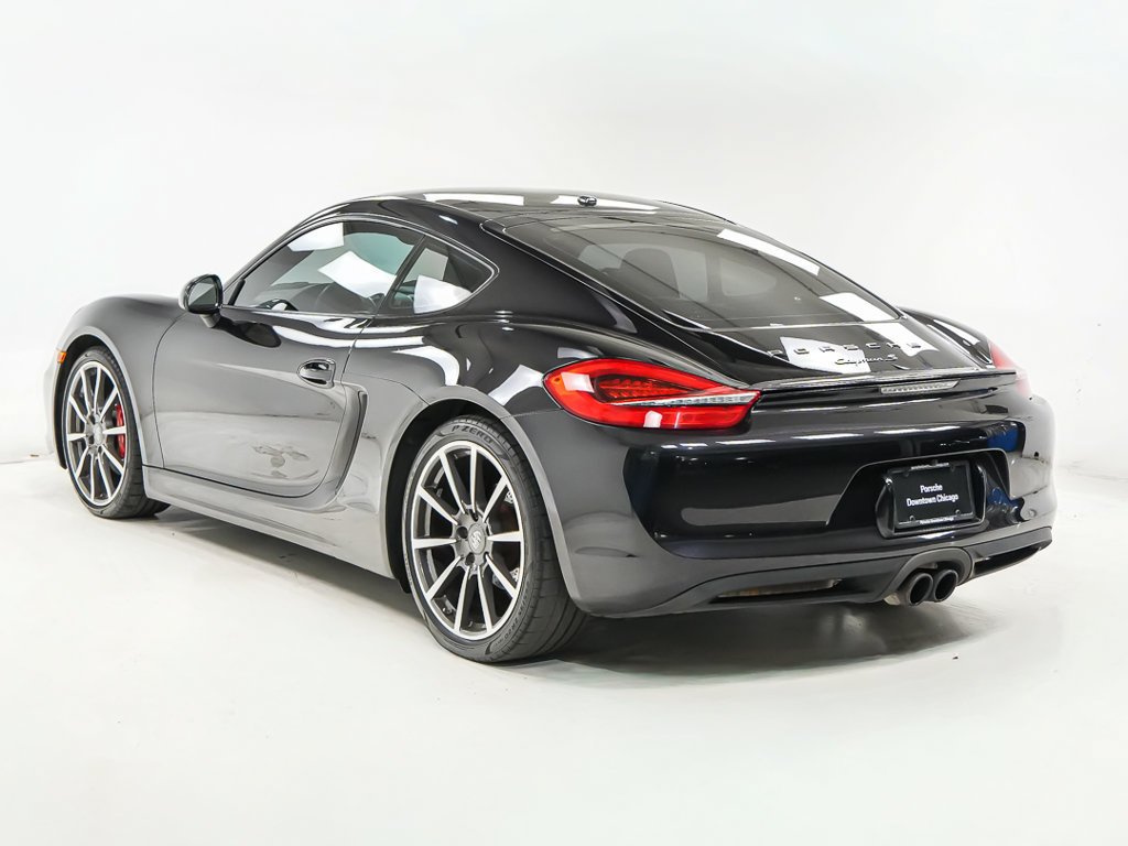 Used 2014 Porsche Cayman S RWD image 3