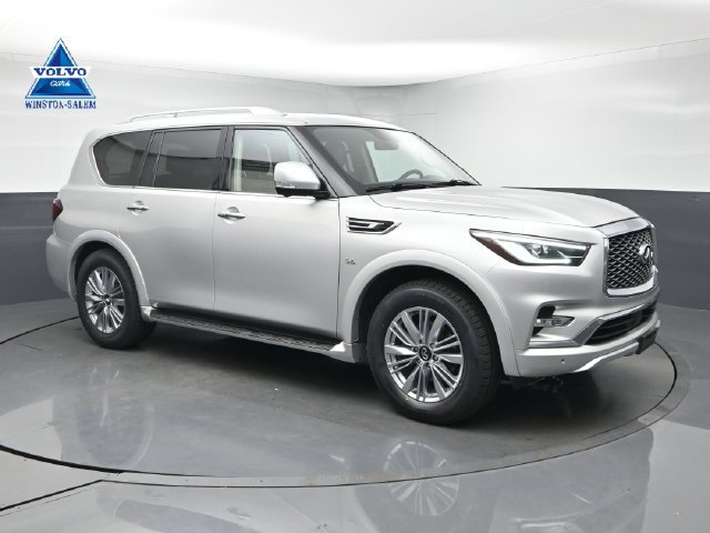 Used 2020 INFINITI QX80 Luxe w/ Proassist Package AWD/4WD image 1