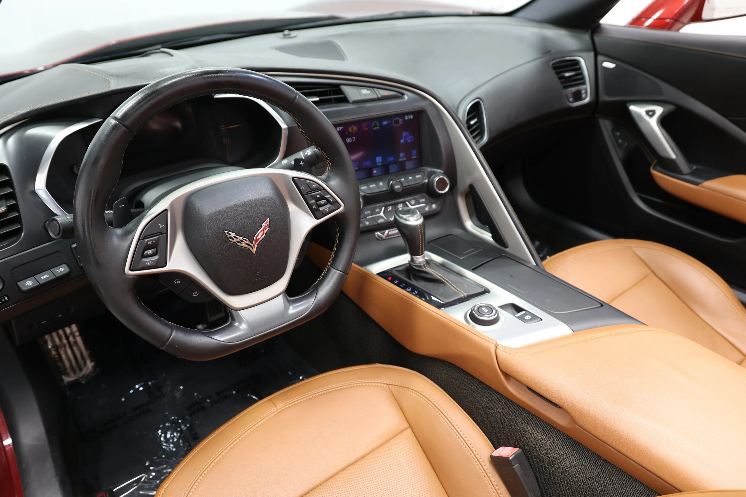 Used 2016 Chevrolet Corvette Stingray Convertible w/ 2LT Preferred Equipment Group RWD image 2