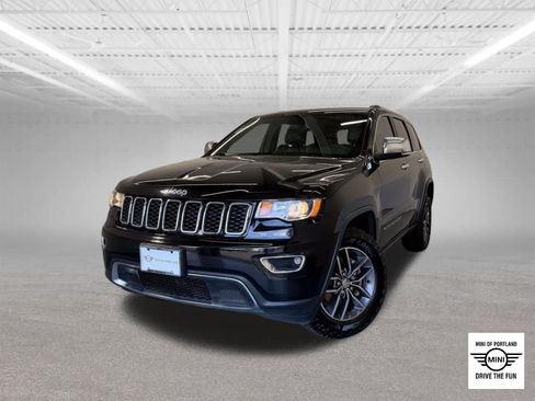 Used 2018 Jeep Grand Cherokee Limited AWD/4WD image 1