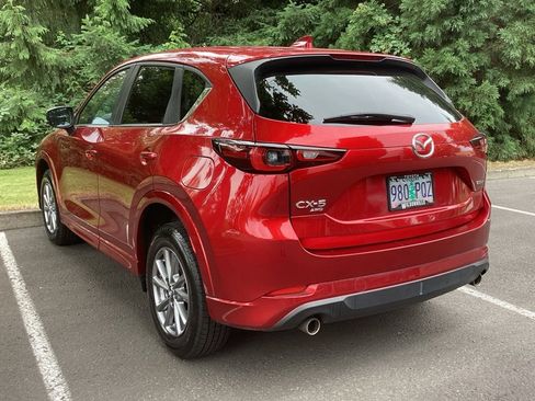 Used 2024 MAZDA CX-5 AWD 2.5 S w/ Select Package image 9