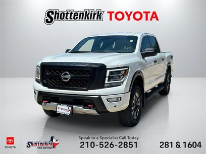 Used 2021 Nissan Titan PRO-4X w/ Pro-4x Utility Package