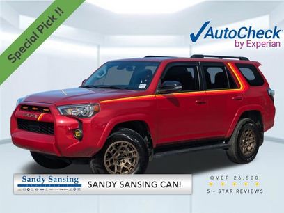 Used 2023 Toyota 4Runner 40th Anniversary SE