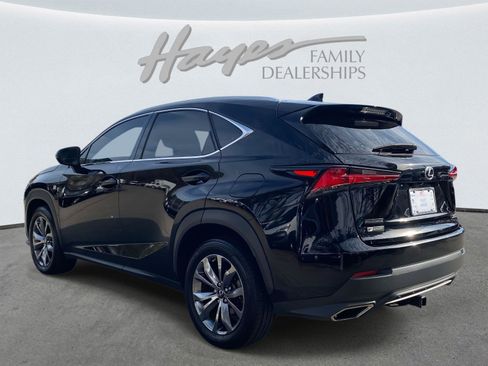 Used 2021 Lexus NX 300 F Sport w/ F Sport Premium Package image 3