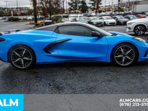 Used 2022 Chevrolet Corvette Stingray Premium Conv w/ Z51 Performance Package image 9