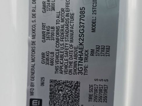 Used 2025 GMC Sierra 1500 Pro w/ Pro Value Package image 3