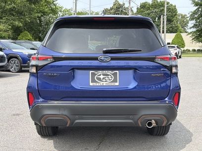 New 2026 Subaru Forester Sport w/ Sport Package