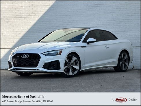 Used 2021 Audi A5 2.0T Premium Plus AWD/4WD image 1