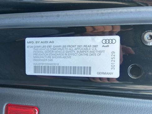 Used 2025 Audi S6 Premium Plus image 50