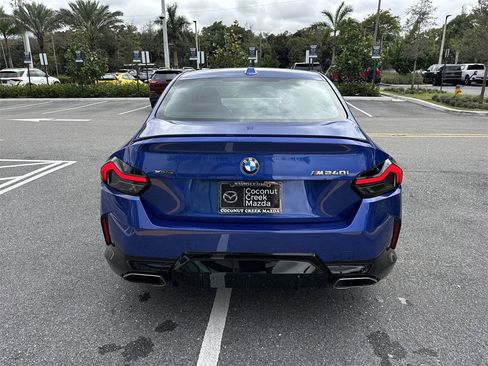 Used 2024 BMW M240i xDrive Coupe image 3