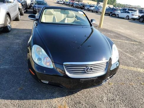 Used 2002 Lexus SC 430 Convertible RWD image 2