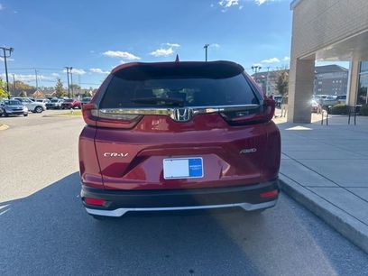 Certified 2022 Honda CR-V EX