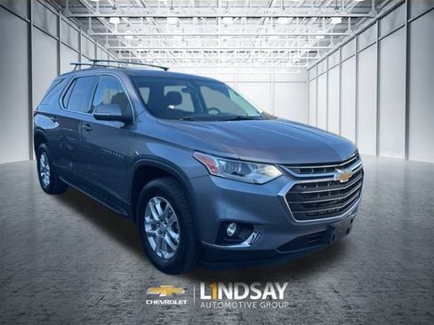 Used 2021 Chevrolet Traverse LT w/ LPO, 'HIT The Road' Package image 2