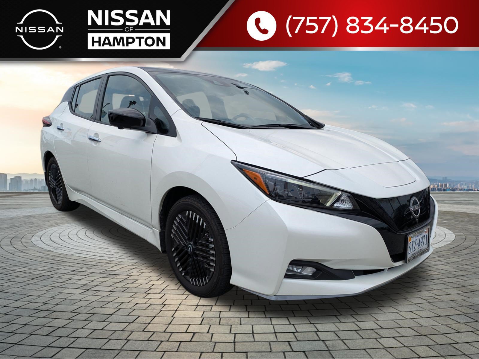 Certified 2024 Nissan Leaf SV Plus FWD image 1
