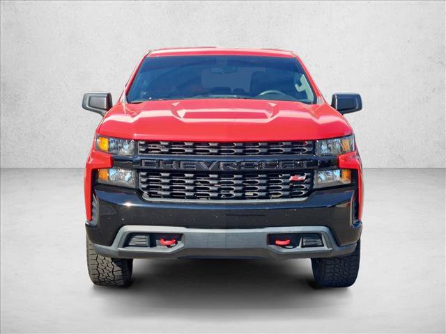 Certified 2020 Chevrolet Silverado 1500 Custom Trail Boss AWD/4WD image 3