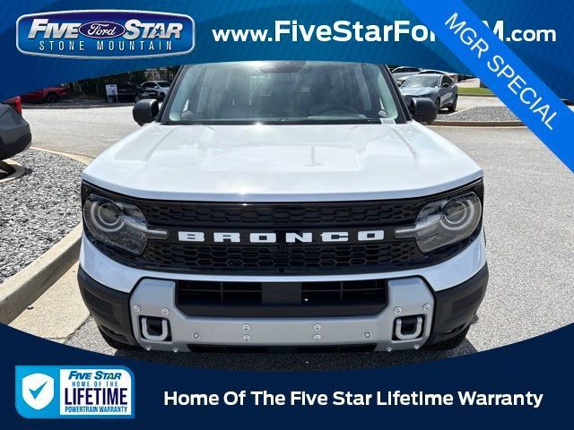New 2026 Ford Bronco Sport Badlands w/ Sasquatch Badlands Package AWD/4WD image 3