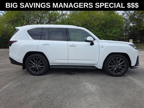 New 2025 Lexus LX 700h F Sport image 2