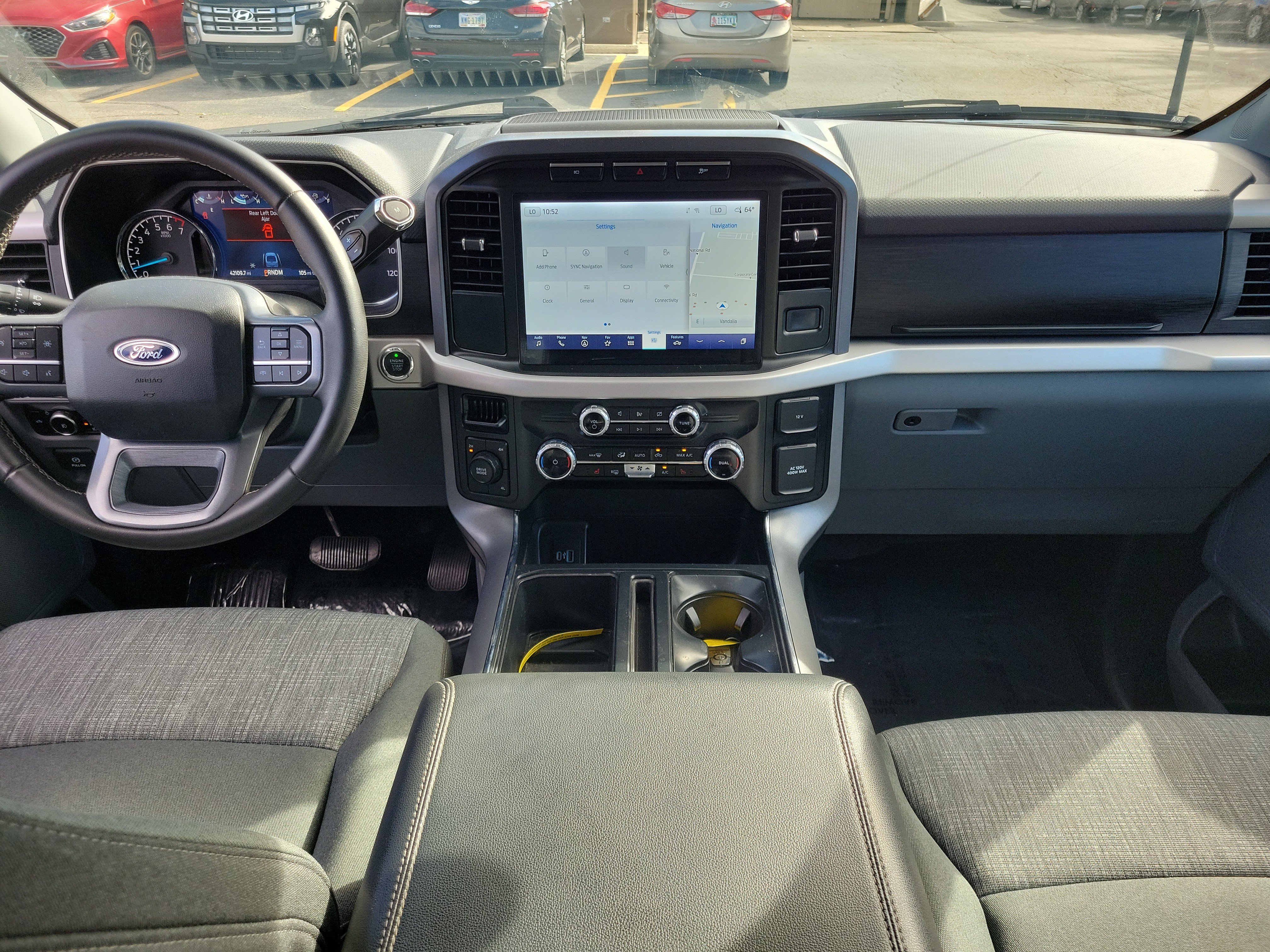 Used 2023 Ford F150 XLT w/ Equipment Group 302A High AWD/4WD image 9