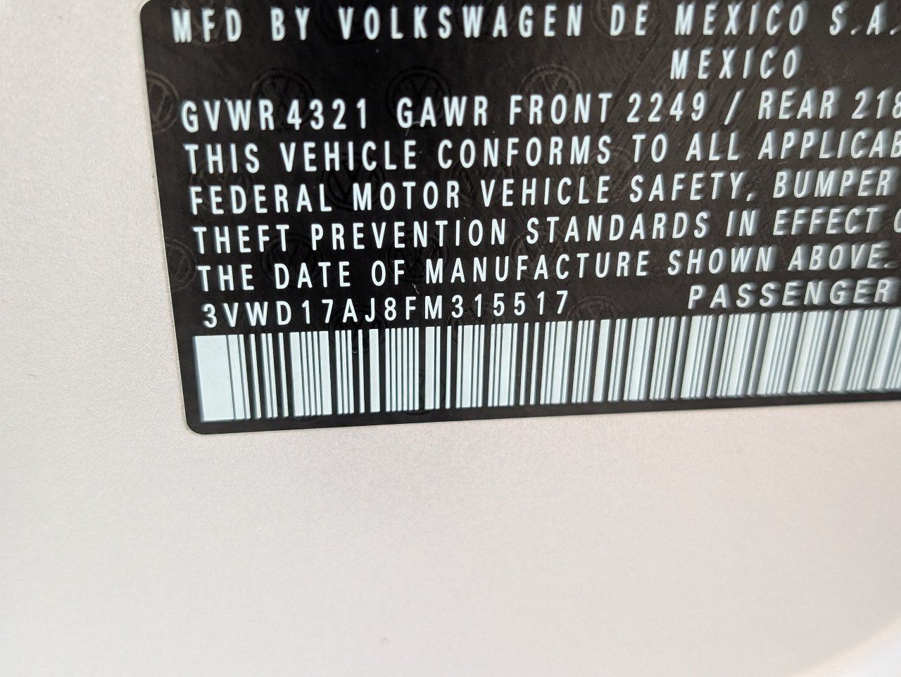 Used 2015 Volkswagen Jetta SE FWD image 22