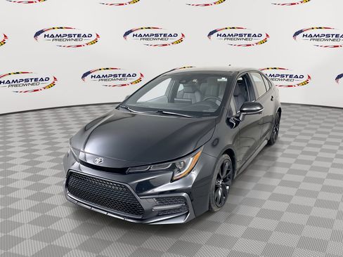 Used 2020 Toyota Corolla SE image 1