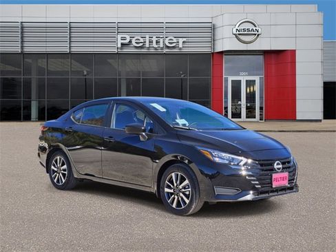 New 2025 Nissan Versa SV w/ Trunk Package image 1